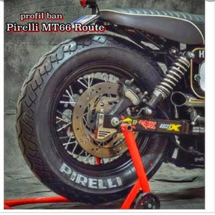 PIRELLI IMPORT PAKET BAN SEPASANG 110/90/19 & 130/90/15 MT 66 ROUTE pirelli