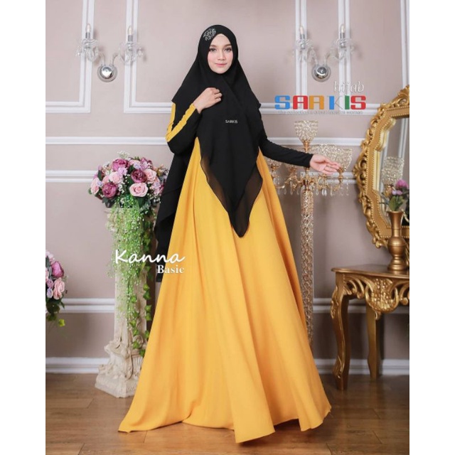 Kanna Gamis (basic dress) by Sarkis