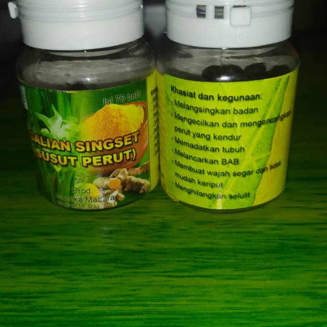 Galian singset pil pelintiran