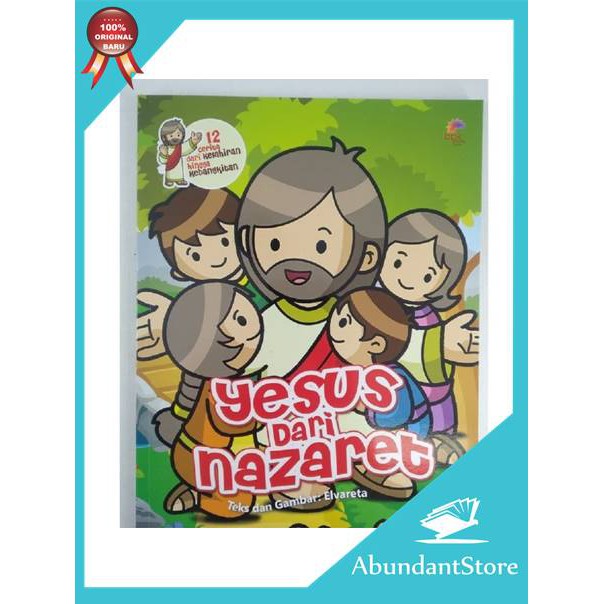 Buku Anak Yesus Dari Nazaret