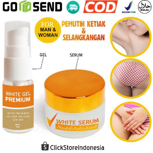 PEMUTIH KETIAK SELANGKANGAN HITAM AMPUH & BPOM (OBAT PEMUTIH KETIAK & OBAT SELANGKANGAN HITAM)