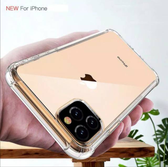 Case Iphone 6 6S 6G 6Plus 7 7G 7Plus 8 8G 8Plus Plus Silicon Bening Transparan Casing Cover