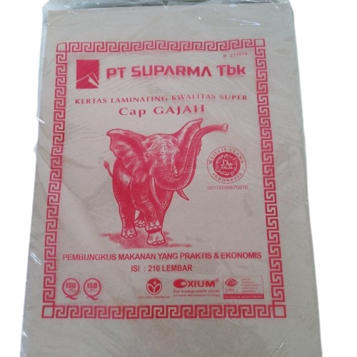 

Kertas Nasi Cap Gajah Pink Kertas Besar isi 250 gr