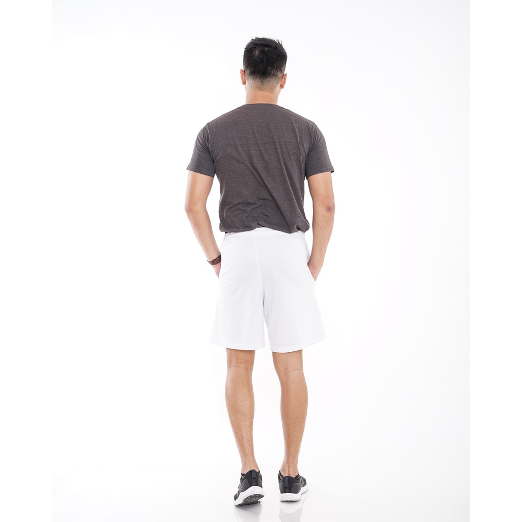 Celana Pendek Olahraga Warna PUTIH AD01-1