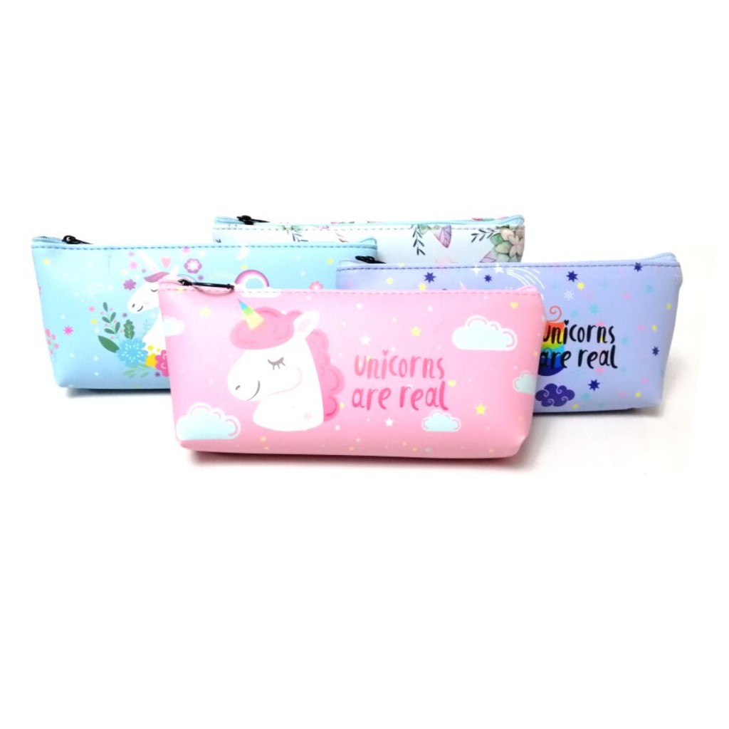 

Minicart Kotak Pensil Tempat Pensil Unicorn - TQ216