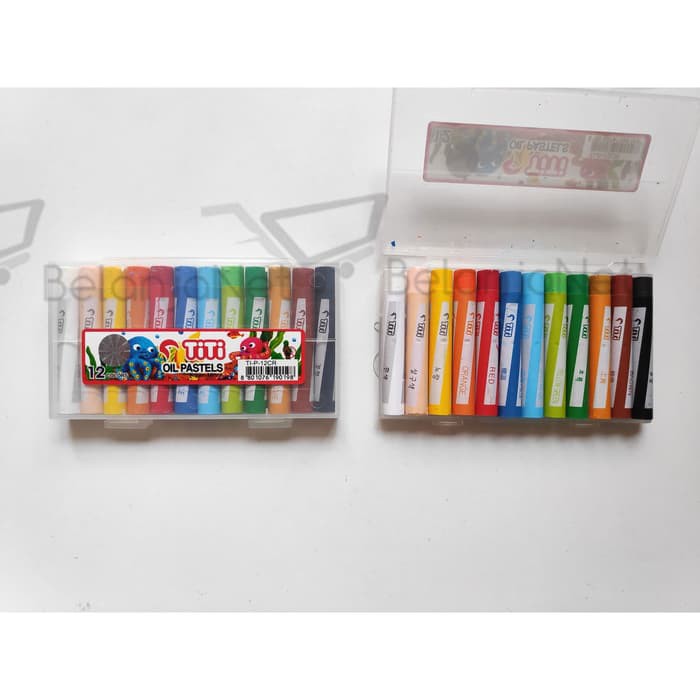 Crayon JOYKO | Krayon JOYKO OP-12CR / 12 Warna / Colors
