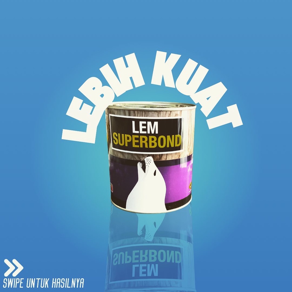 

Lem Superbond Ungu dan Orange