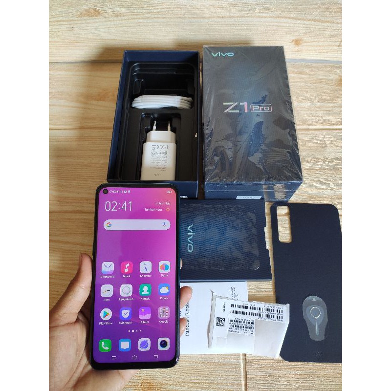 vivo z1 pro ram 6/128 bisa cod