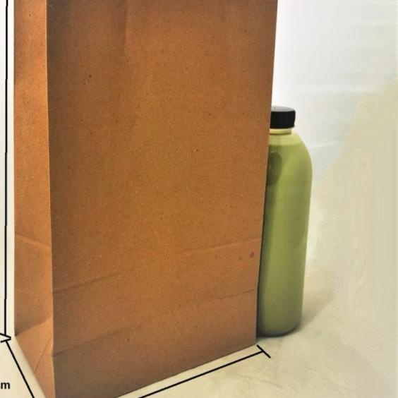 

☆ Paperbag 2 Cup Paperbag 2 cup 21x12x35 cm 125 GSM ♡