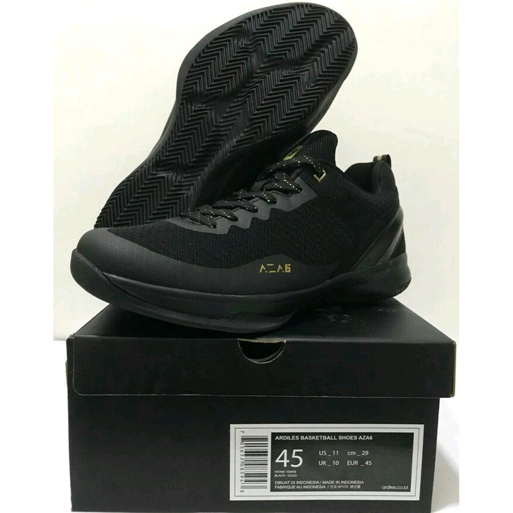 TERLARIS  ORIGINAL ARDILES Ardilles DBL AZA6 AZA 6 SEPATU BASKET TERBARU