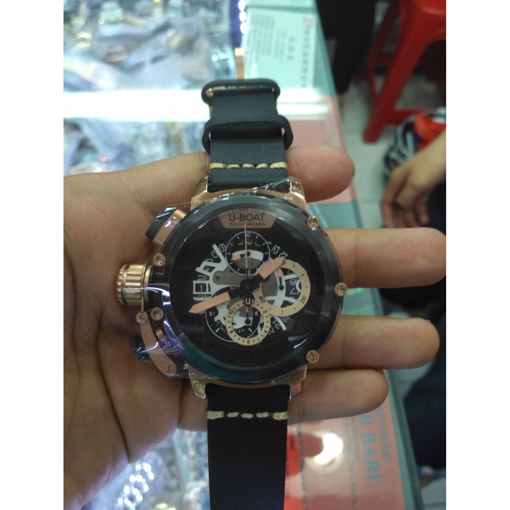 JAM TANGAN PRIA SUPER GRADE AAA U-BOAT LIMITED EDITION #GROSIRJAMTANGAN