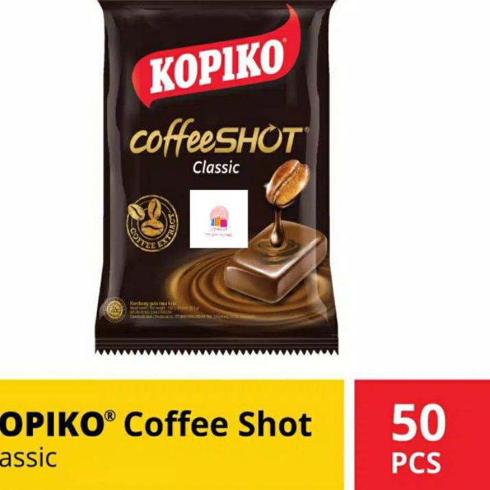 

SANGAT TERJANGKAU !!>> 775VNS Permen Kopi KOPIKO COFFEE CANDY - 150 Gr (isi 50 Pcs)