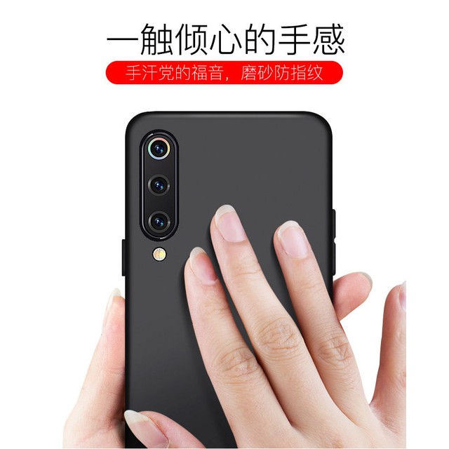 Case Xiaomi Mi Note 10 CC9 Pro Mi Note 10 Pro Ultra Slim Black Matte Premium Softcase