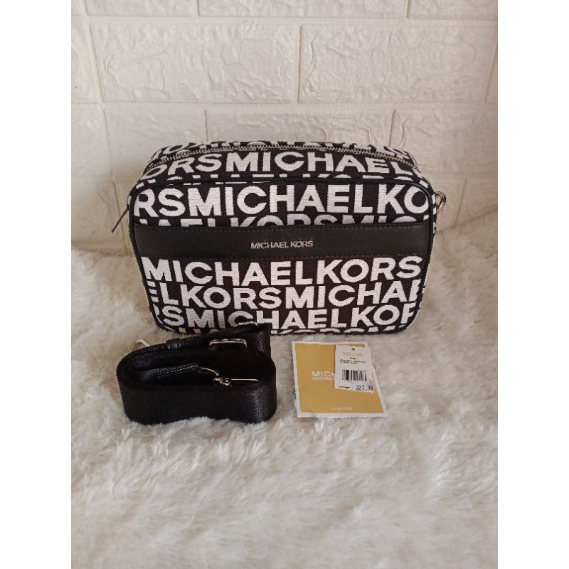 Preloved MK kimberly jet set