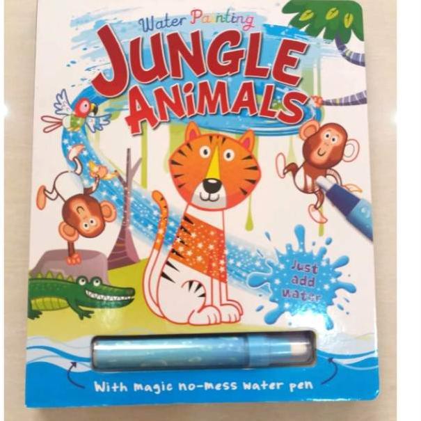 

Igloo Books - Water Painting Jungle Animals (KODE 2917)