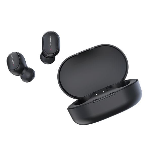 LOG-ON WIRELESS EARPHONE MINI EARBUDS TWS ONBUDS-LO6-ONE STEP PAIRING SUPER BASS