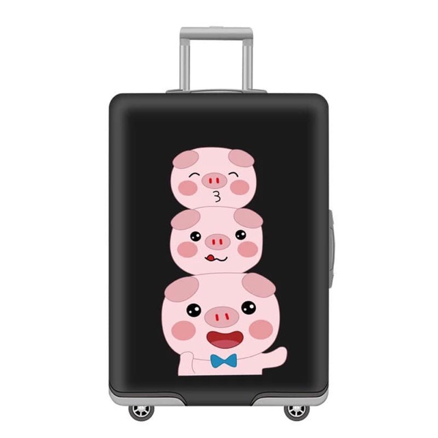 READY STOCK  CUTIE LUGGAGE COVER