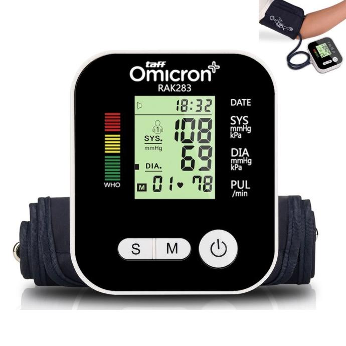 DIGITAL TENSIMETER ALAT UKUR TENSI TEKANAN DARAH JANTUNG OMRON DR CARE .