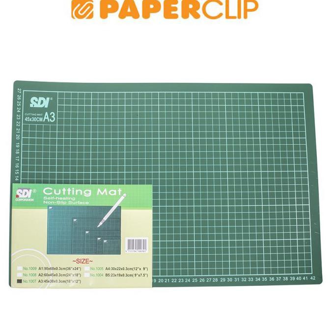 

✨BISA COD✨ CUTTING MAT SDI 1007 A3