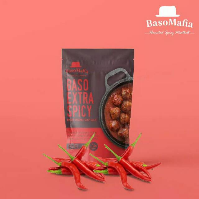 

Baso Mafia Spicy Cheese Bakso Oseng Pentol Pedas Cemilan Saat Hujan