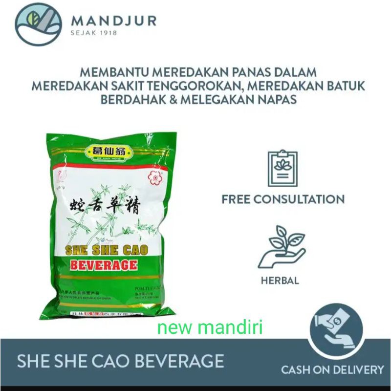 

She She Cao Beverage asli