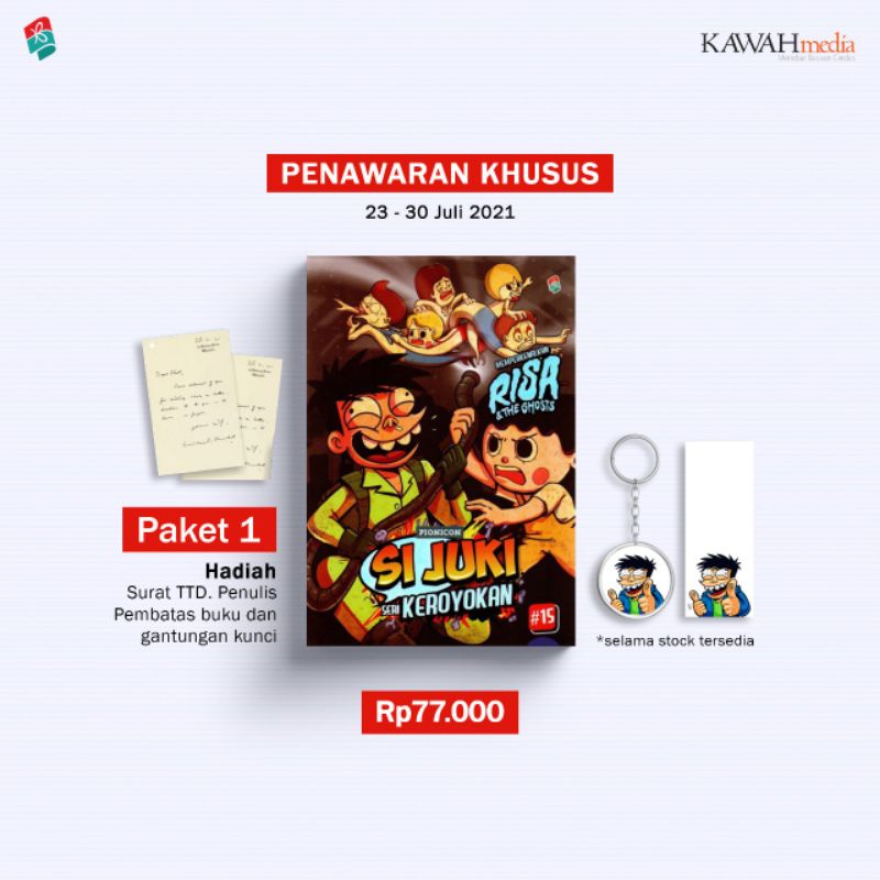 si Juki seri keroyokan seri 15 si Juki pandemik si Juki saya tidak memilih