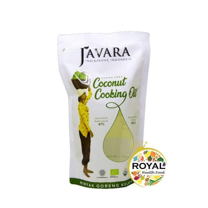 

JAVARA Coconut Cooking Oil (CCO) 900 ML Pouch
