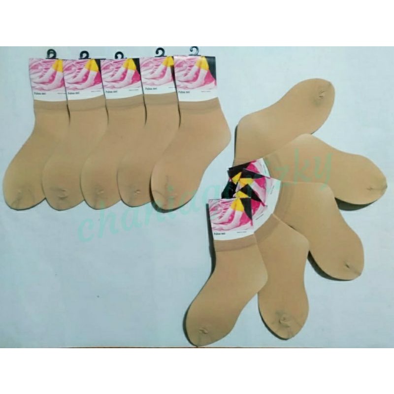 KAOS KAKI TIPIS BAHAN STOKING DIATAS MATA KAKI WANITA TERLARIS