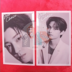 Seventeen Instant PC Your Choice Wonwoo Jun Photocard PC