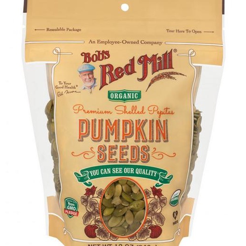 

---Terbaru--- BOB'S RED MILL PUMPKIN SEEDS 12OZ PACK