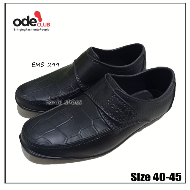 Sepatu Ode EMS-299 by Ardiles Men 40-45 / Sepatu Pantopel Pria / Sepatu Kerja Pria / Sepatu Formal Slip On Pria / Sepatu Santai / Sepatu Kerja Kantor Pria / Sneakers Pria Sepatu SlipOn Pria / Sepatu Kuliah