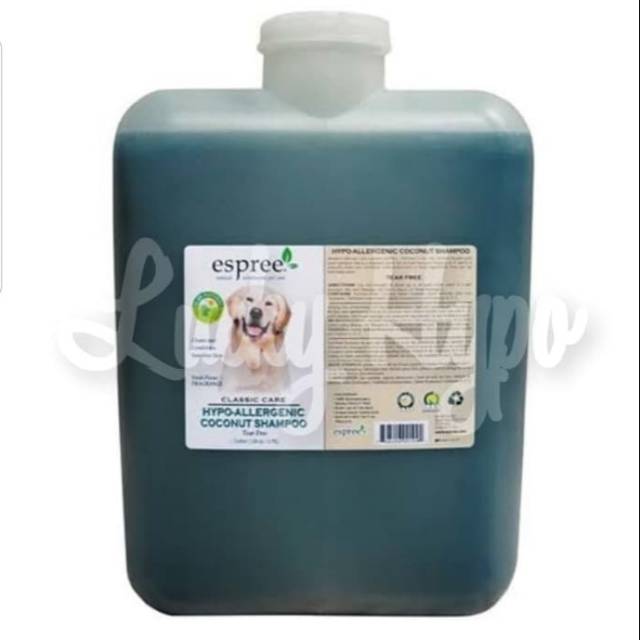 espree hypoallergenic dog shampoo