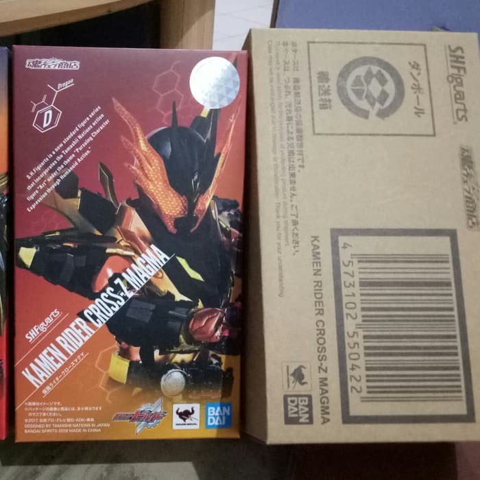 Terbaru SHF Kamen Rider Cross-z magma dragon great cross z build genius rkf