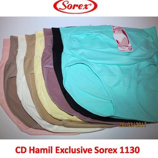  KODE F2888 Sorex  CD Celana  Dalam  Ibu  Wanita  Hamil  