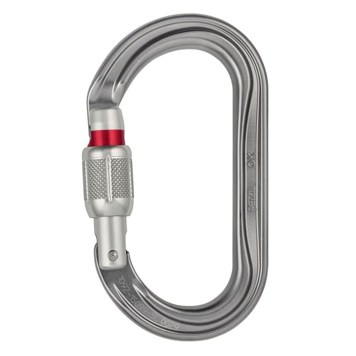 PETZL OK SCREW-LOCK CARABINER ORIGINAL MURAH / PETZL