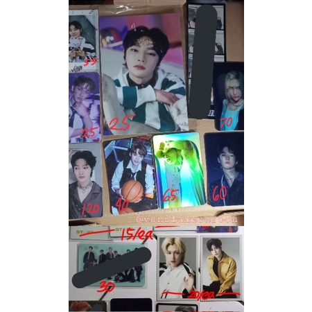 PHOTOCARD MINI POSTER STRAY KIDS BENEFIT ALADIN NOEASY ODDINARY SKZOO CHRISTMAS EVEL LENTICULAR GO L
