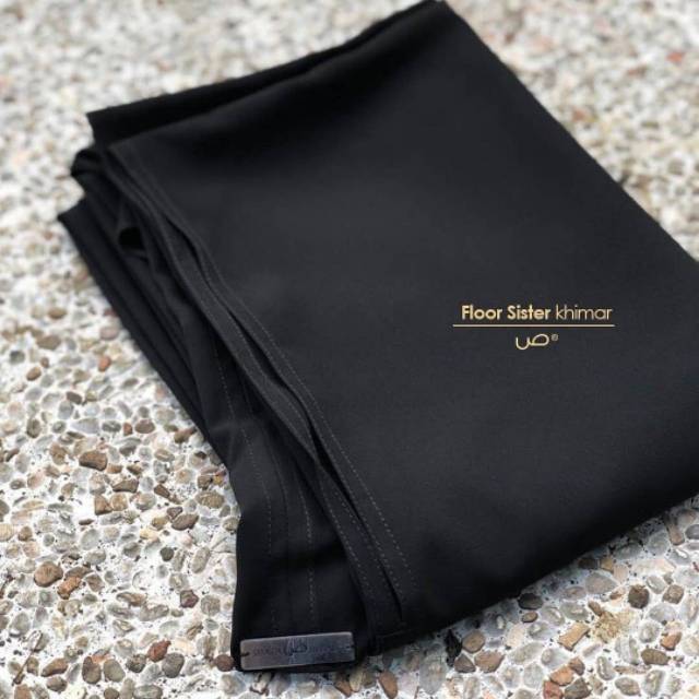 Floor Khimar Shafa Jilbab