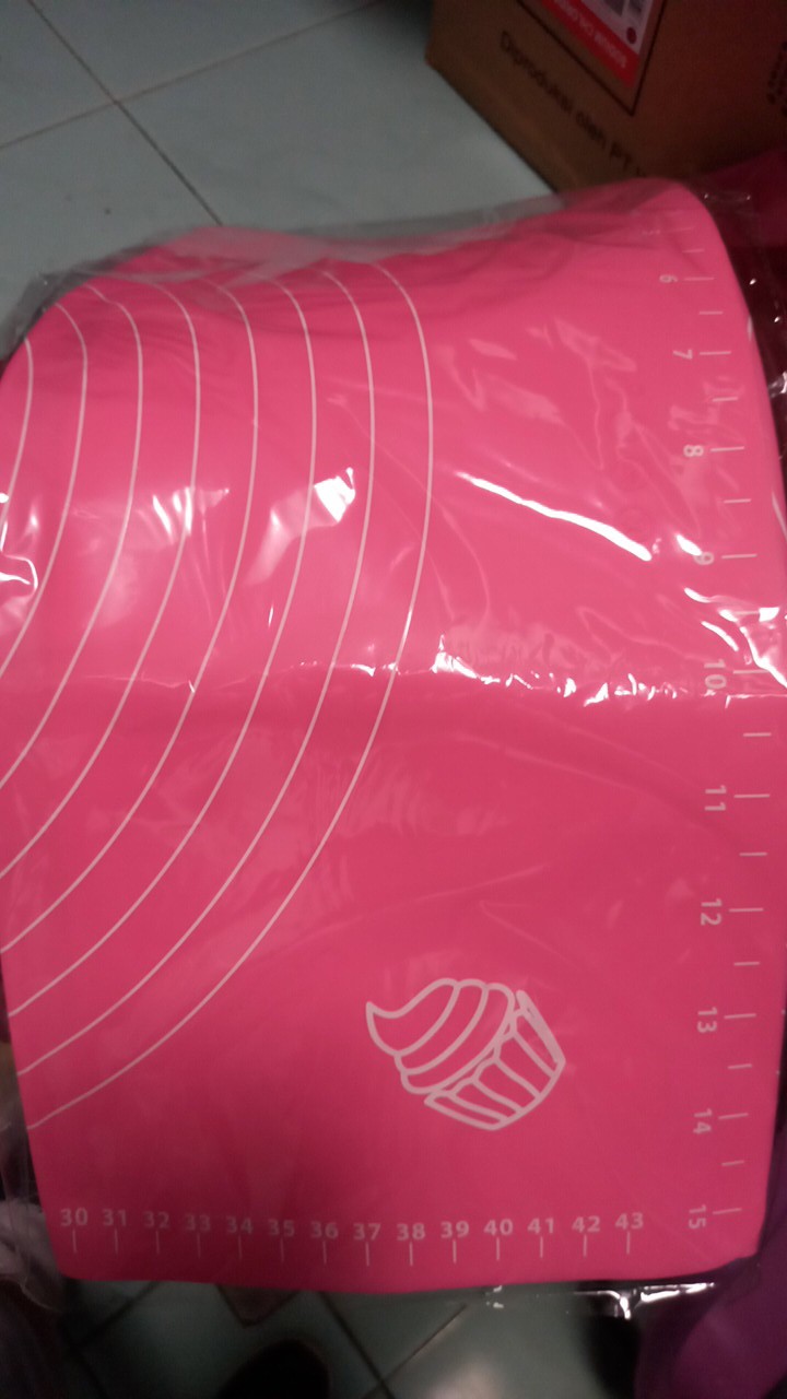 Adk- Alas Adonan Kue Silicone Medium M932 50x40cm