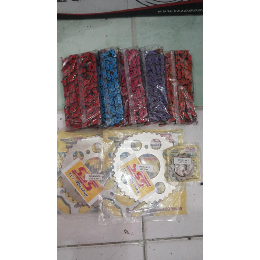 geer tripel sss cb 150r rantai osaki