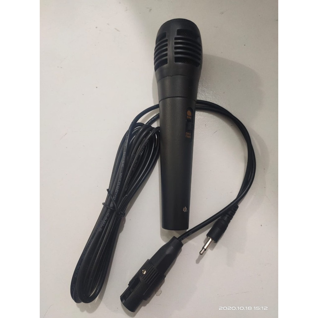 MIC MICROPHONE COLOKAN AUX UNTUK SPEAKER BLUETOOTH ZAMAN NOW SUARA PATEN AUTO NYANYI