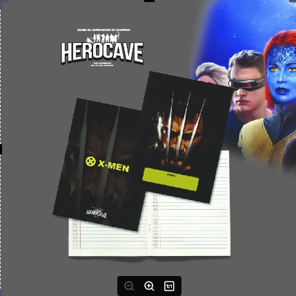 

BUKU TULIS XMEN - BUKU TULIS WOLVERINE – BUKU TULIS – COVER PREMIUM - PREMIUM FULL COLOR