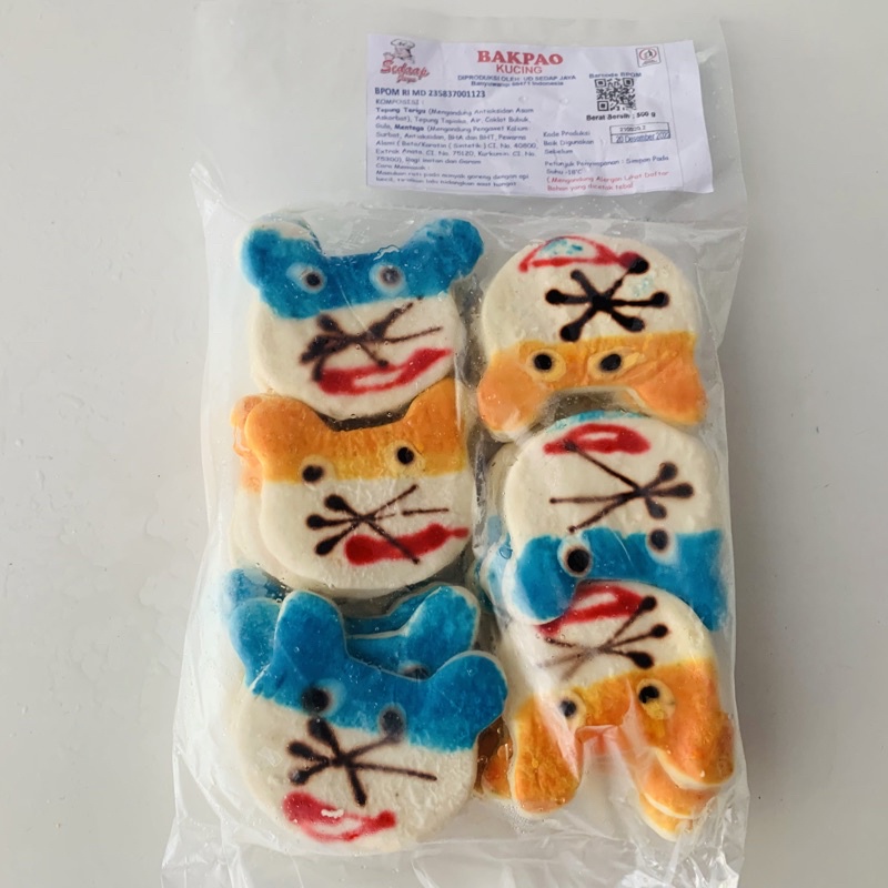 

roti boneka kucing