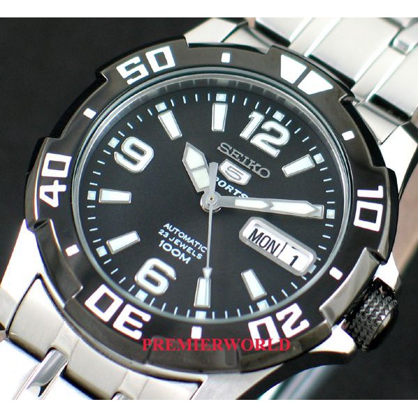 JAM TANGAN SEIKO SNZJ51K1 / SNZJ51 ORIGINAL & BERGARANSI