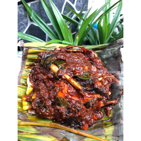 

Kepiting Bakar