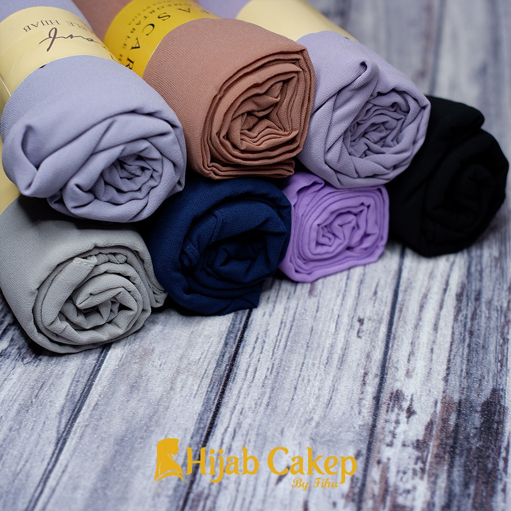 Pashmina Tifa Scarf Kualitas Terbaik