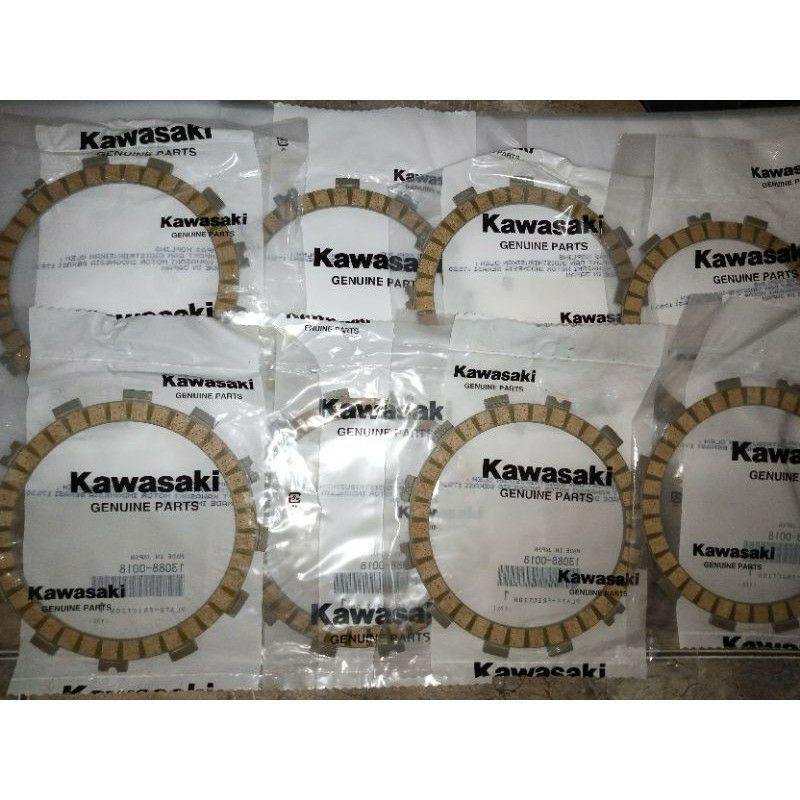 kampas kopling kx 250 original kawasaki