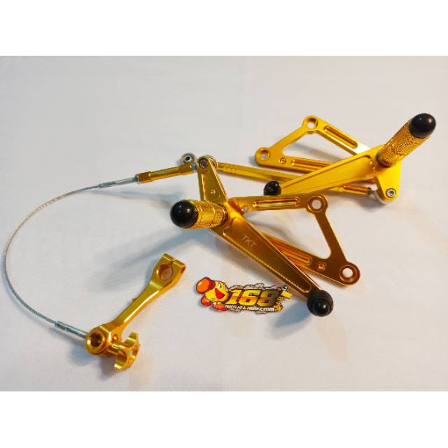 Underbone ninja r rr non disk tromol model DKT seling rem belakang paha rem