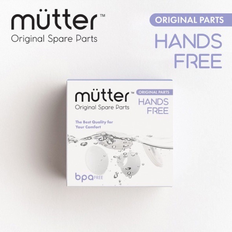 Sparepart Mutter Handsfree Valve Diafragma Funnel Selang