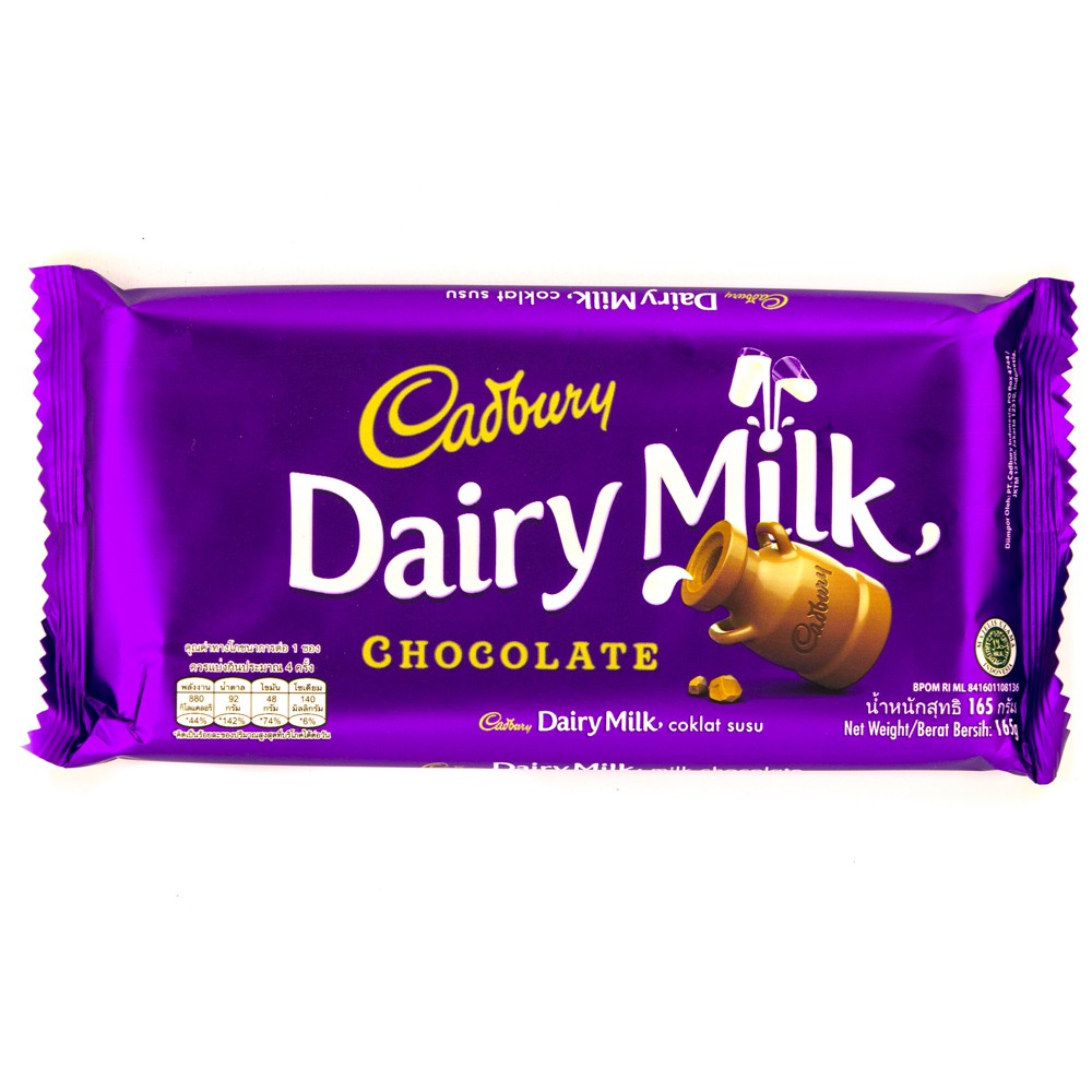 

CADBURY DAIRY MILK 165GR - Farmers Market