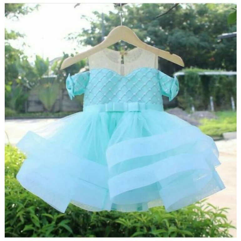 gaun handini dress bayi neychan request order